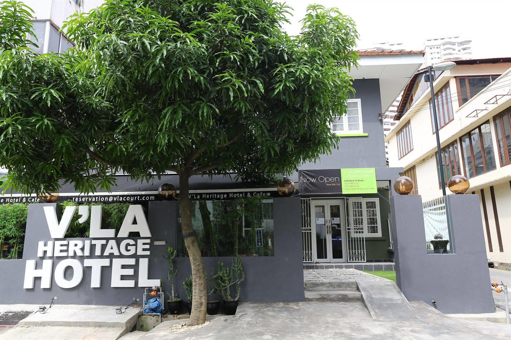 V'La Heritage Kuala Lumpur Bagian luar foto